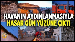 Depremin Ardından Havanın Aydınlanmasıyla Hasar Gün Yüzüne Çıktı