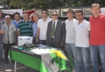 Dernek Başkanı Uz;“Fısıldamıyoruz, Haykırıyoruz. Başlığı Altında İmza Kampanyasını Başlattı