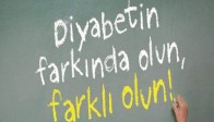 DEVLET HASTANESİNDE DİYABET(ŞEKER HASTALIĞI) OKULU İLK MEZUNLARINI VERDİ