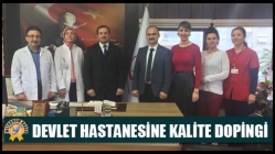 Devlet Hastanesine Kalite Dopingi