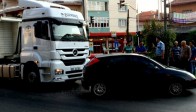 Devlet Karayolu üzerinde trafik kazası
