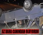 Devlet Karayolunda Maddi Hasarlı Trafik Kazası