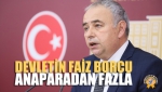 Devletin Faiz Borcu, Anaparadan Fazla