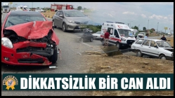 Dikkatsizlik Bir Can Aldı