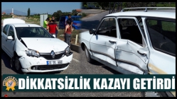 Dikkatsizlik Kazayı Getirdi