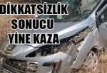 Dikkatsizlik Sonucu Kaza 4 Yaralı