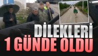 ‘Dilek’leri 1 Günde Oldu