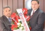 Diyanet-Sen Emniyet Müdürü Alpaslan Demiray’ı Ziyaret Etti