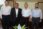 Diyanet-Sen İlçe Yönetimi Kaymakam Peker'i Ziyaret Etti