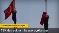 Diyarbakır'da Türk bayrağını indirdiler