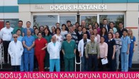 Doğuş Ailesinden Kamuoyuna Duyrulur