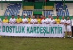 Dostluk Maçı Dostlukla Bitti