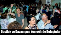 Dostluk ve Dayanışma Yemeğinde Buluştular