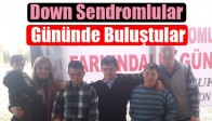 Down Sendromlular Gününde Buluştular