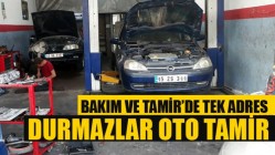 Durmazlar Oto ile aracınız hep güvende