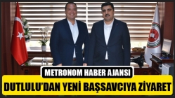 Dutlulu’dan Yeni Başsavcıya Ziyaret