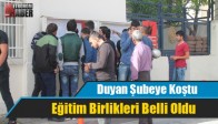 Duyan Şubeye Koştu
