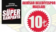 Düztaş Elektronik’ten Akhisar Halkına Muhteşem Kampanya