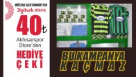 Düztaş Elektronik ve Akhisarspor Store’den Muhteşem Kampanya
