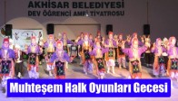 Efeler Derneğinden Muhteşem Halk Oyunları Gecesi