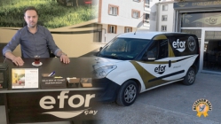 Efor Çay’ın satış mağazası Akhisar’da ’da açıldı