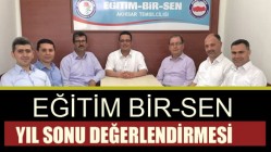 Eğitim Bir-Sen 2016-2017 eğitim-öğretim yılı sene sonu değerlendirmesi