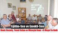 Eğitim-Sen ve Emekli-Sen, Deniz Gezmiş, Yusuf Aslan ve Hüseyin İnanı 6 Mayıs'ta Andı