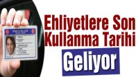 Ehliyetlere Son Kullanma Tarihi Geliyor