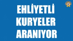 EHLİYETLİ KURYELER ARANIYOR