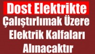 Elektrik Kalfaları Alınacaktır