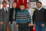 Elektrikçi ve Motorcular Odasında, Üzeyir Aslan Dönemi Başladı