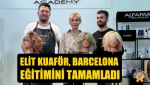 Elit Kuaför, Barcelona eğitimini tamamladı