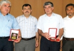 Emekli Olan İmamlara Plaket