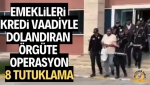 Emekli Vatandaşları Hedef Alan Tefecilik Çetesine Büyük Darbe