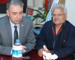 Emekli- Sen Akhisar şubesi CHP’ni ziyaret etti!