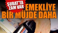 Emekliye Şubat ayında yüzde 10 ek zam müjdesi!