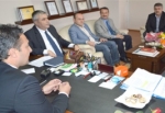Emniyet Müdürü Demiray’a Ziyaretler
