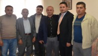 Emniyet Müdürü Demiray, Bayburtlular Derneğini Ziyaret Etti