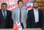 Emniyet Müdürü Turhan, Diyanet-Sen’i Ziyaret Etti