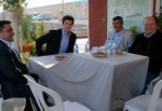Emniyet müdürü Turhan, Gıda İmalatçılar Sitesini ziyaret etti