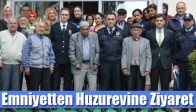 Emniyetten Huzurevine Ziyaret
