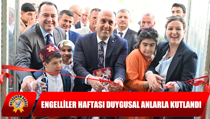 Engelliler Haftası Duygusal Anlarla Kutlandı