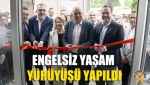 Engelsiz Yaşam Yürüyüşü Yapıldı