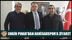 Engin Pınar’dan Akhisarspor’a ziyaret