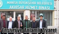 Ensivri ye Anlamlı Ziyaret