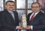 Erdal Şahbaz'dan AKGİAD Ziyareti