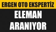 Ergen Oto Ekspertiz'e Eleman Aranıyor