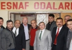 Erol Boşnak’tan Esnaf Odalarına ve Kızılay Derneğine Ziyaret