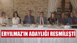 Eryılmaz’ın adaylığı resmileşti