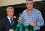 Eryüksel, Atso, Kaymakam ve Borsayı Ziyaret Etti